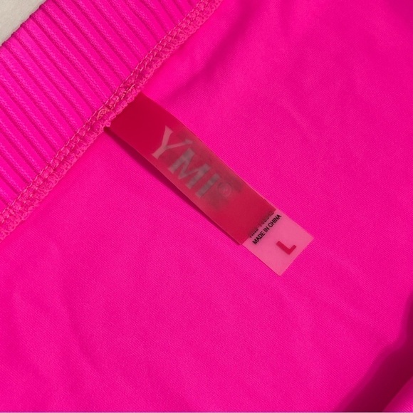 YMI Juniors' Ribbed Grommet Bikini Two-Piece Size Large - Picture 7 of 8